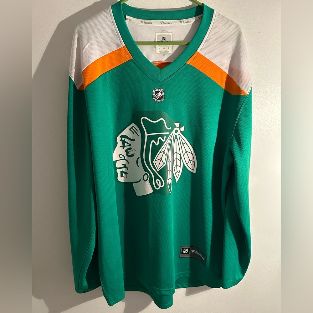 Blackhawks Irish Edition
